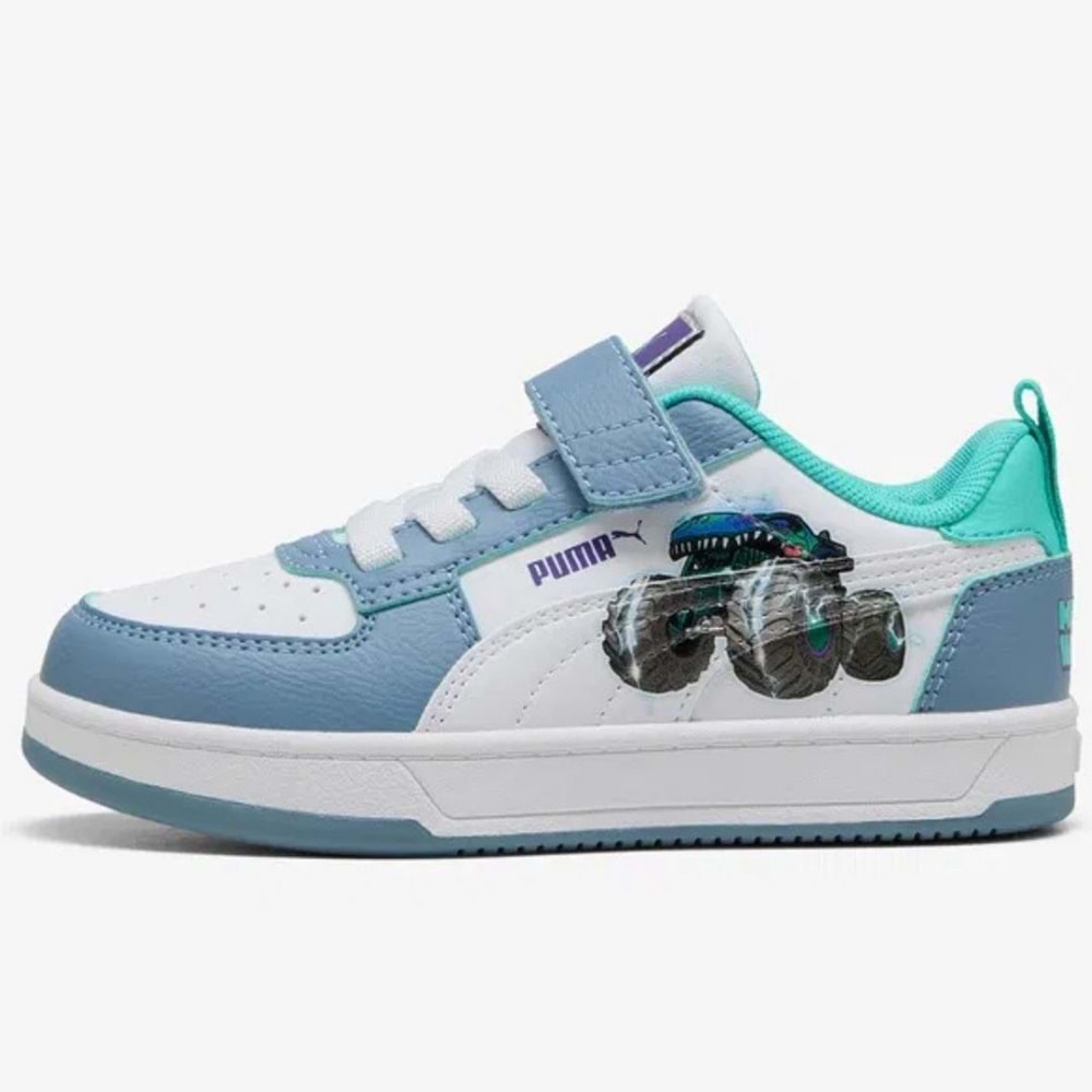 Puma Caven2.0 Lo Hot-Wheels2 AC+PS 403406-01 Ortopedik Çocuk Spor Ayakkabı