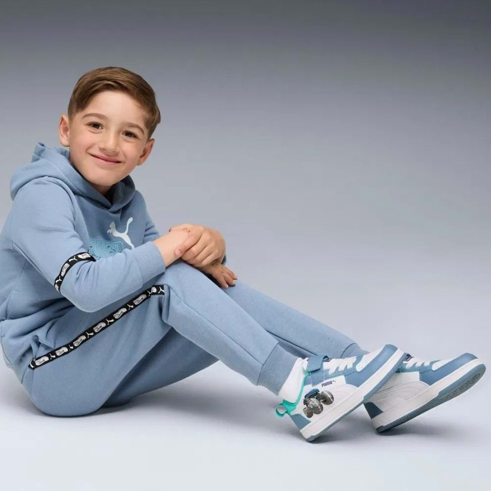 Puma Caven2.0 Lo Hot-Wheels2 AC+PS 403406-01 Ortopedik Çocuk Spor Ayakkabı