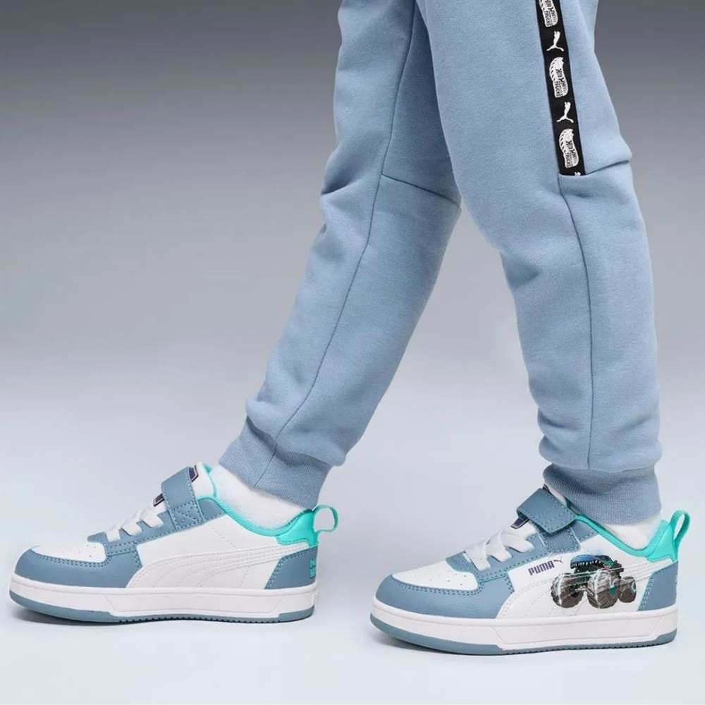 Puma Caven2.0 Lo Hot-Wheels2 AC+PS 403406-01 Ortopedik Çocuk Spor Ayakkabı