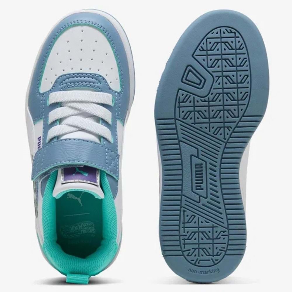 Puma Caven2.0 Lo Hot-Wheels2 AC+PS 403406-01 Ortopedik Çocuk Spor Ayakkabı