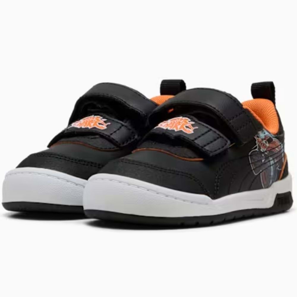 Puma Multiflex 2 Hot-Wheels2 V Inf 403409-01 Ortopedik Bebek Çocuk Spor Ayakkabı