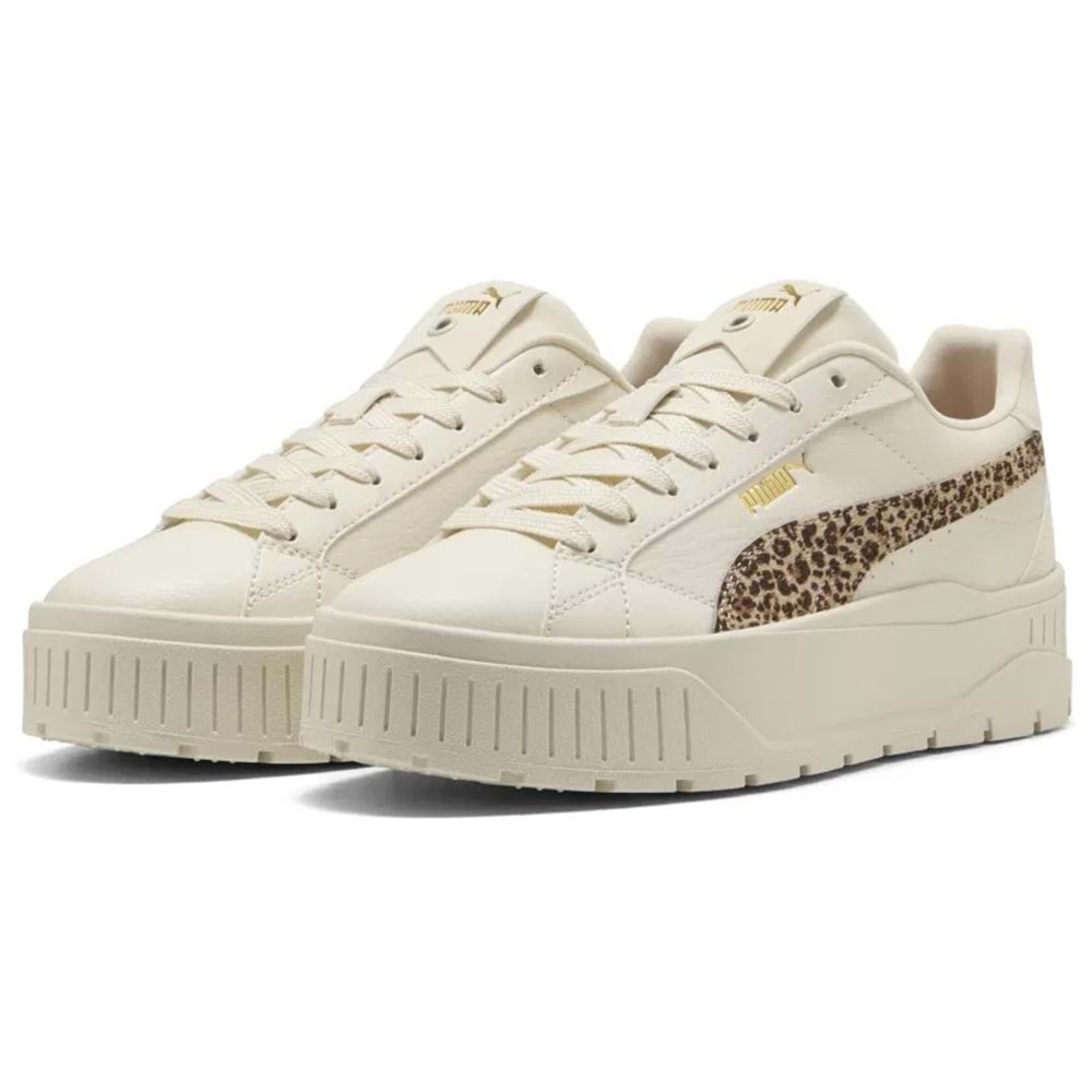 Puma Karmen II Animal Flair 402645-01 Kalın Taban Sneaker Ayakkabı Unisex Spor Ayakkabı