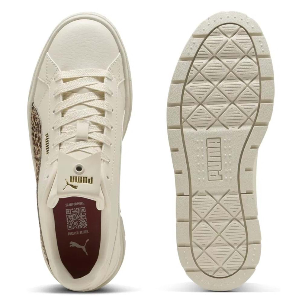 Puma Karmen II Animal Flair 402645-01 Kalın Taban Sneaker Ayakkabı Unisex Spor Ayakkabı