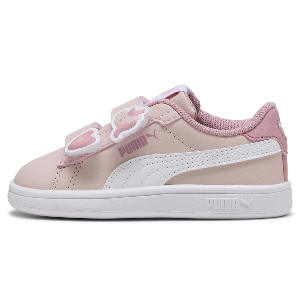 Puma Smash 3.0 Badges V Inf 397287-08 Ortopedik Bebek Çocuk Spor Ayakkabı