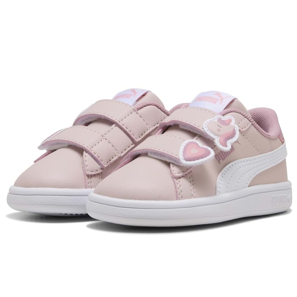 Puma Smash 3.0 Badges V Inf 397287-08 Ortopedik Bebek Çocuk Spor Ayakkabı