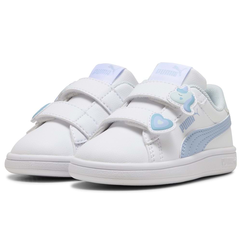 Puma Smash 3.0 Badges V Inf 397287-09 Ortopedik Bebek Çocuk Spor Ayakkabı