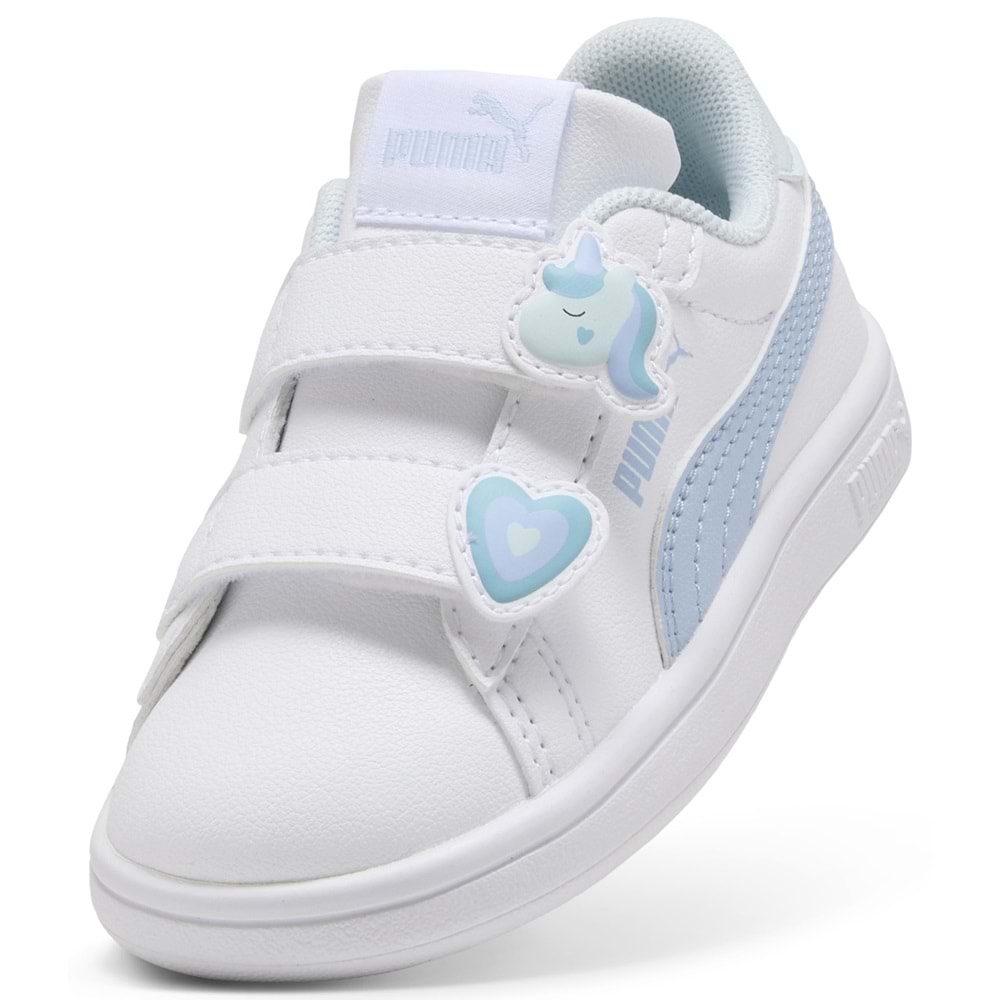 Puma Smash 3.0 Badges V Inf 397287-09 Ortopedik Bebek Çocuk Spor Ayakkabı