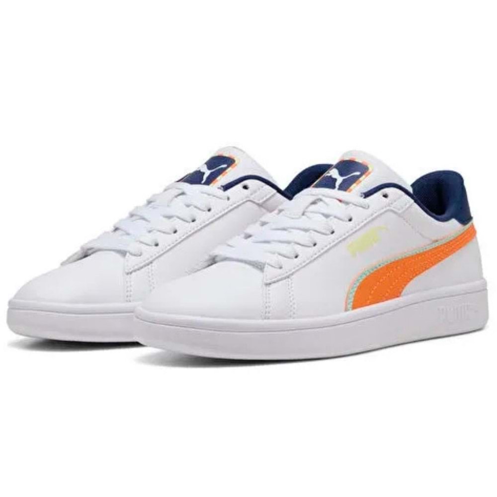 Puma Smash 3.0 Playdate Jr 402826-01 Unisex Spor Ayakkabı