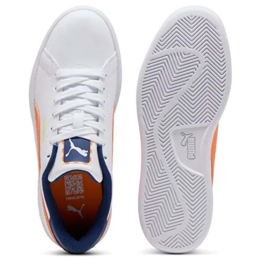 Puma Smash 3.0 Playdate Jr 402826-01 Unisex Spor Ayakkabı