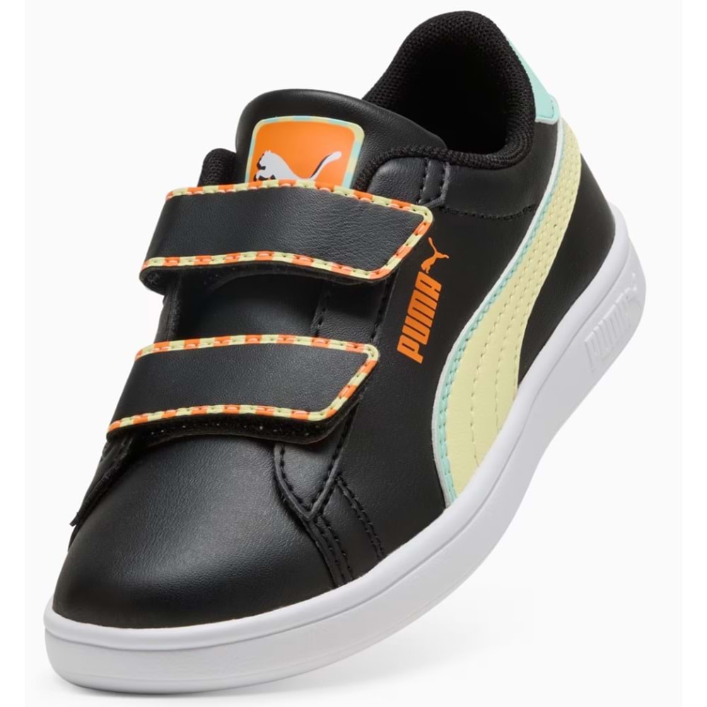 Puma Puma Smash 3.0 Playdate V PS 402830-02 Ortopedik Çocuk Spor Ayakkabı