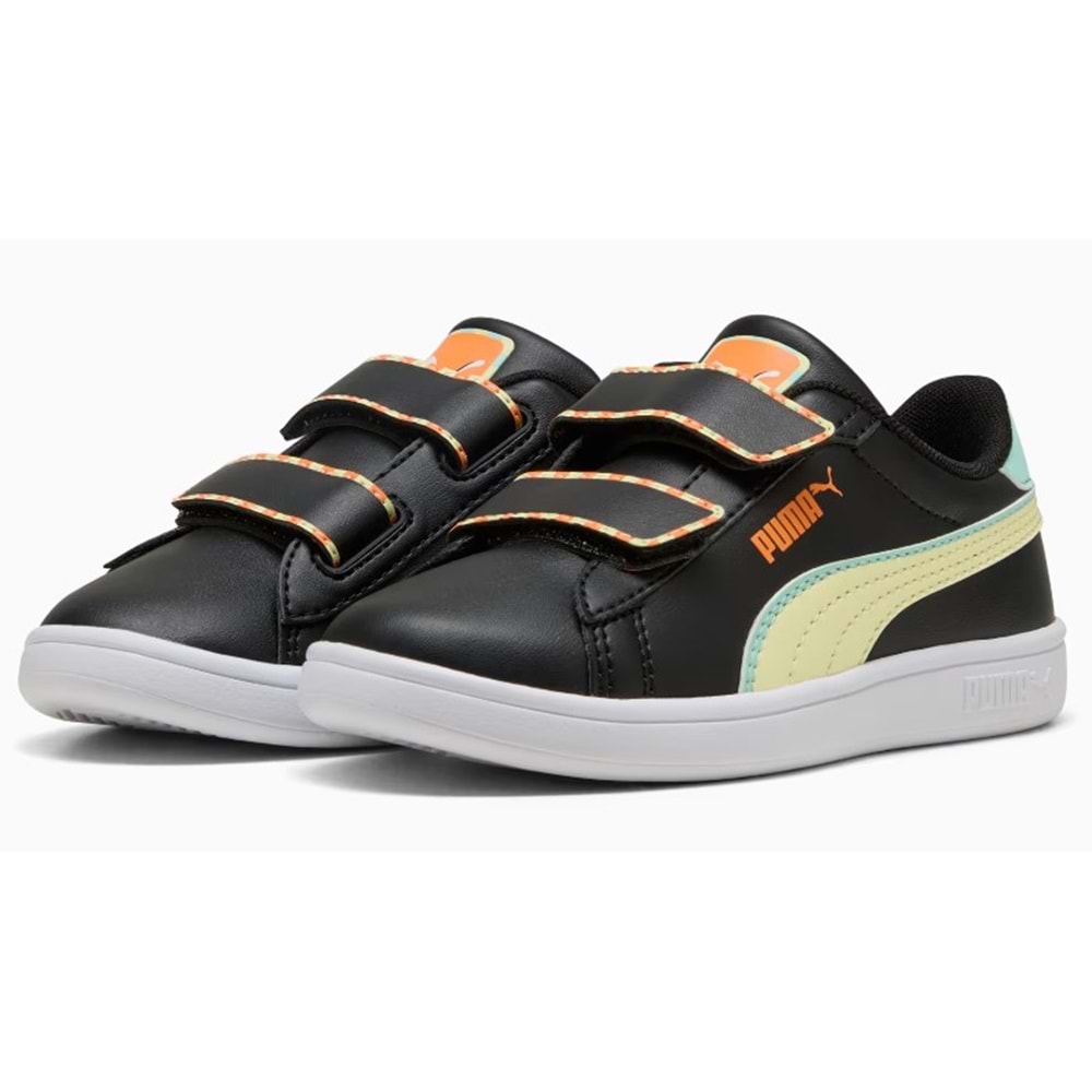Puma Puma Smash 3.0 Playdate V PS 402830-02 Ortopedik Çocuk Spor Ayakkabı