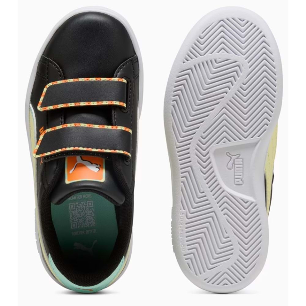 Puma Puma Smash 3.0 Playdate V PS 402830-02 Ortopedik Çocuk Spor Ayakkabı