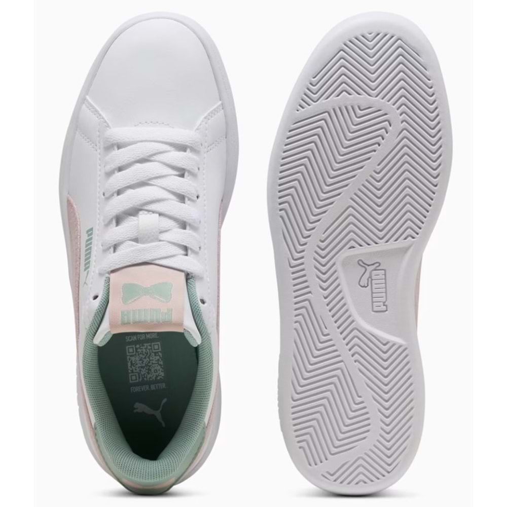 Puma Smash 3.0 Girly Jr 403417-01 Unisex Spor Ayakkabı
