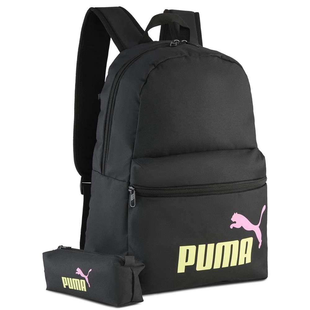 Puma Phase BackPack Set 091191-04 Kalemlikli Çanta Unisex Sırt Çantası