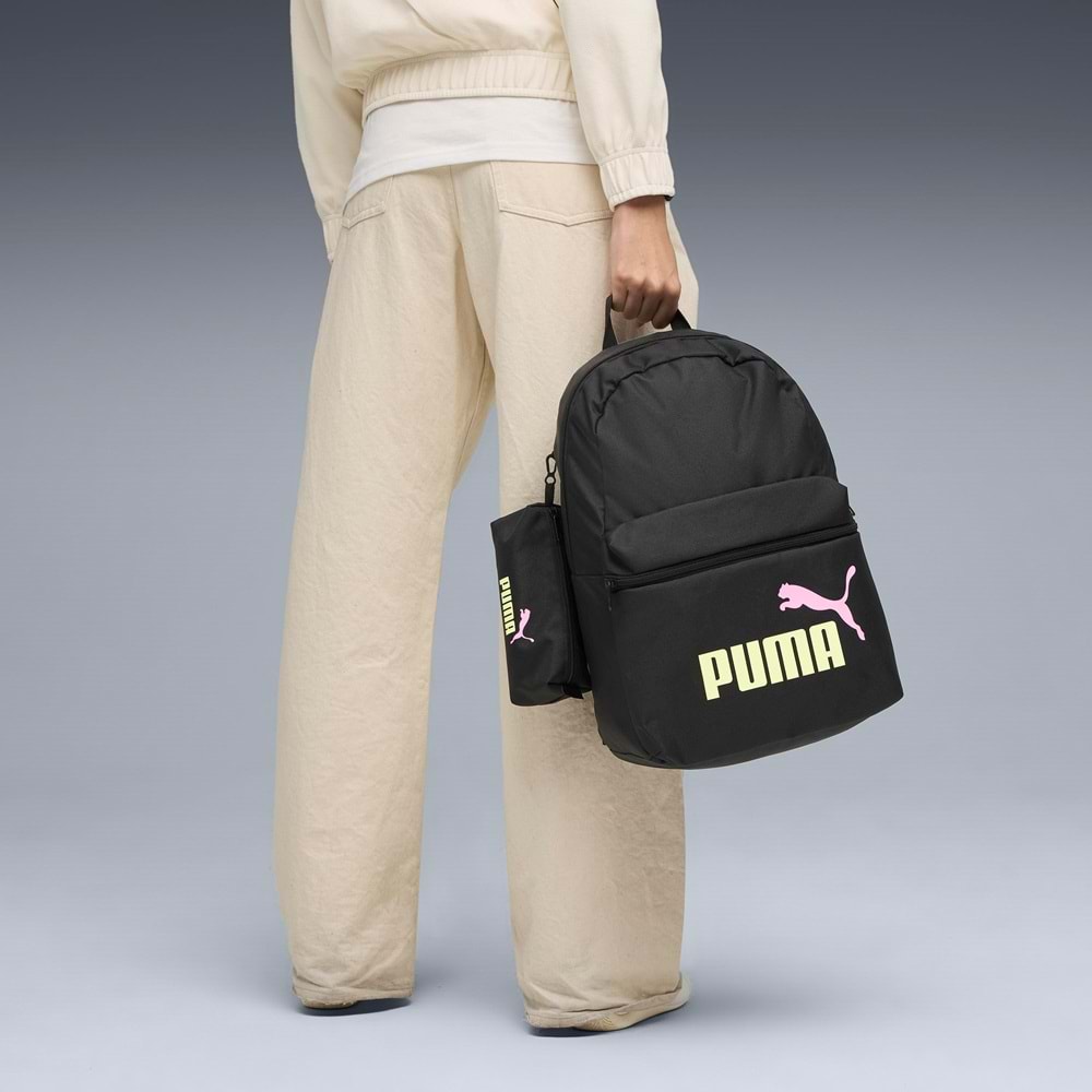 Puma Phase BackPack Set 091191-04 Kalemlikli Çanta Unisex Sırt Çantası