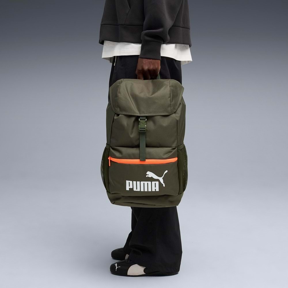 Puma Phase Hooded 091736-09 Unisex Sırt Çantası