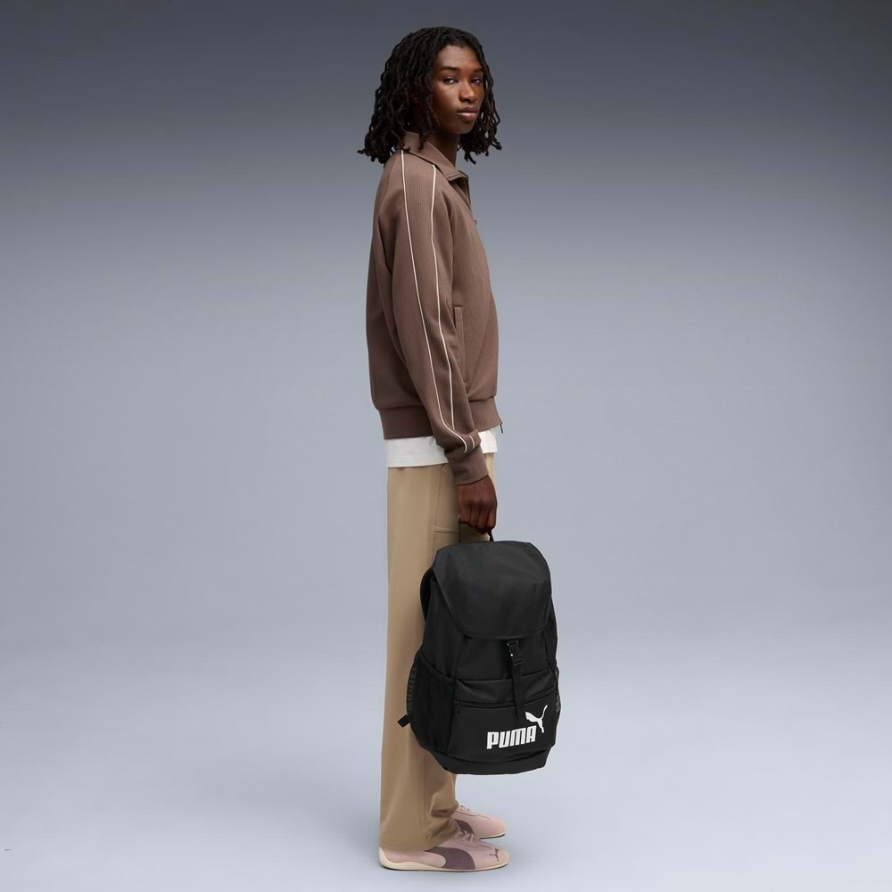 Puma Phase Hooded 091736-01 Unisex Sırt Çantası