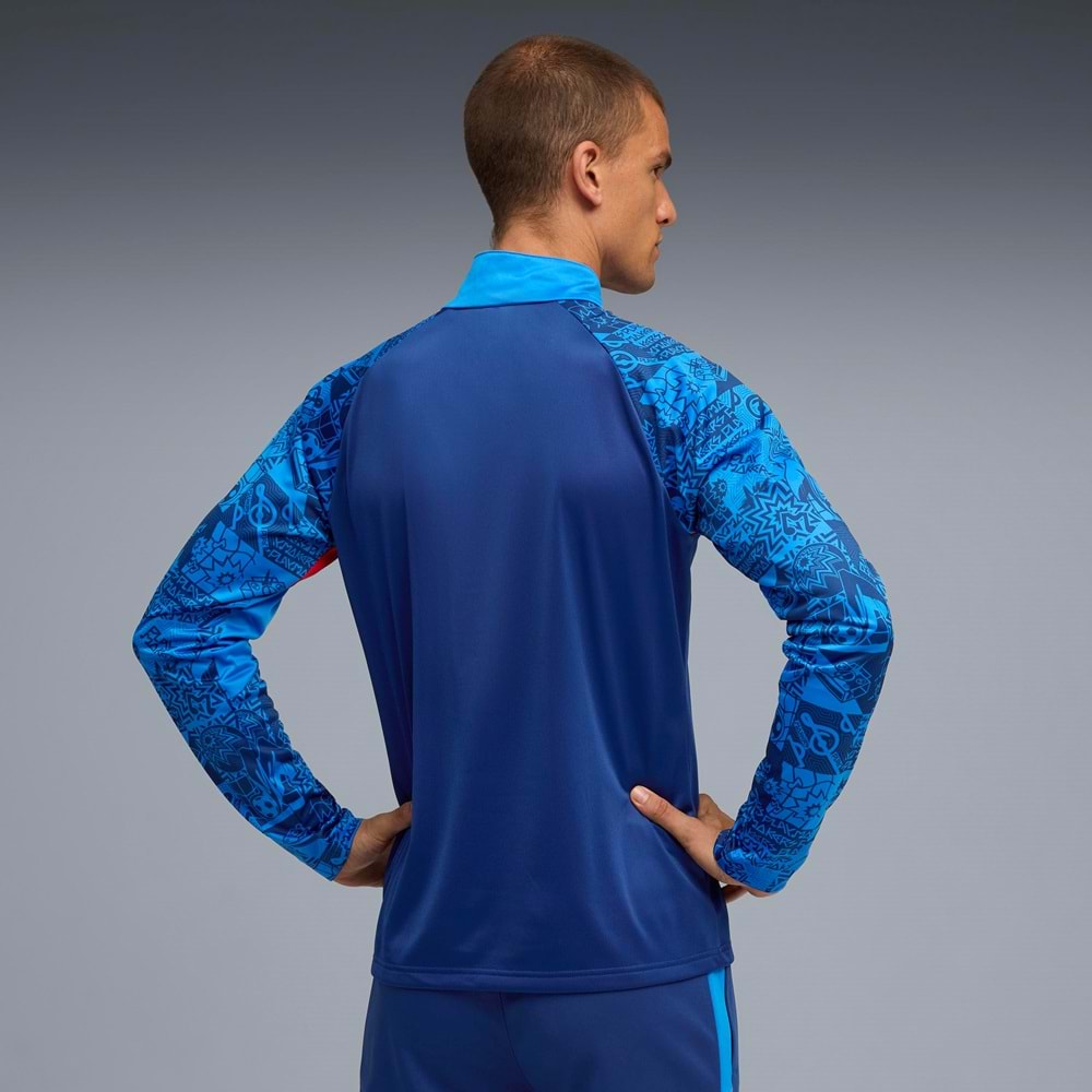 Puma Neymar JR Playmaker 1/4 zip 660309-10 Erkek Sweatshirt