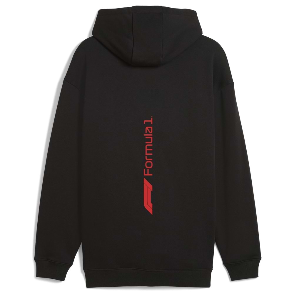 Puma F1 Essential+ Fullzip Hoodie Jacket 632653-01 Erkek Eşofman Üstü