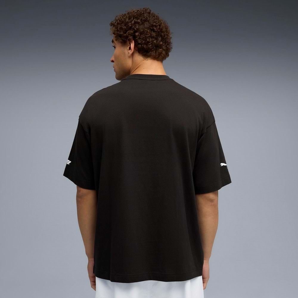 Puma 632655-01 F1 Graphic Tee - Relaxed Tişört Erkek T-Shirt