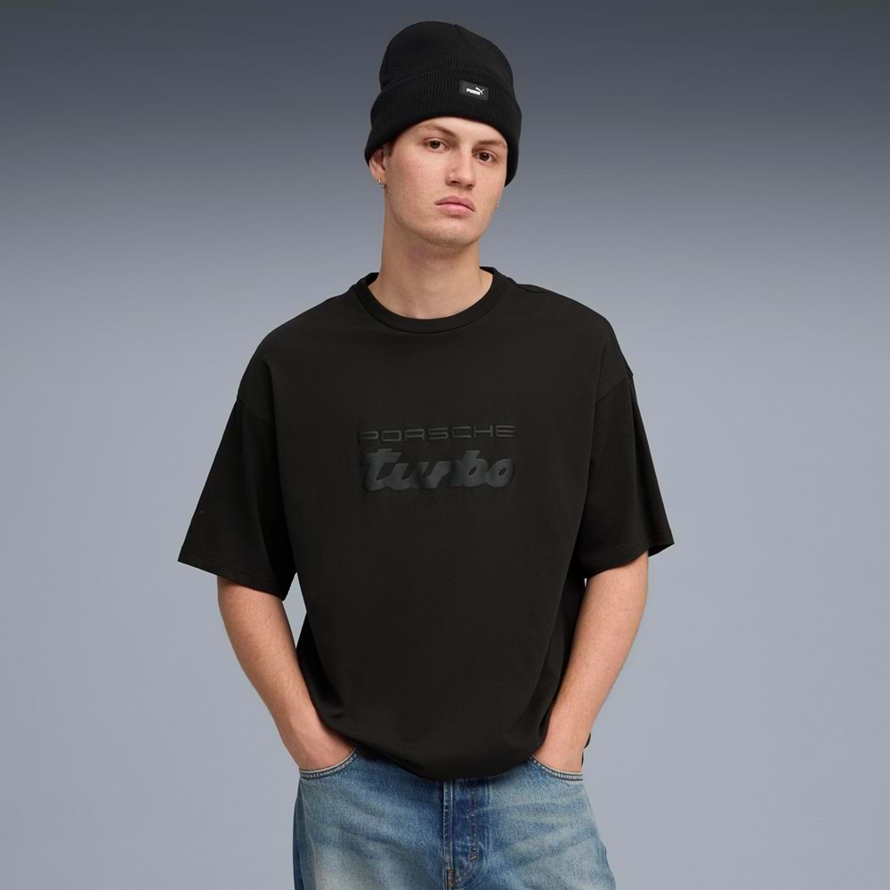 Puma 632715-01 Porsche ESS Tee Tişört Erkek T-Shirt