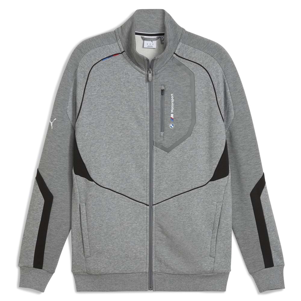 Puma Bmw MMS Hoodie Fermuarlı Jacket 630616-03 Erkek Eşofman Üstü
