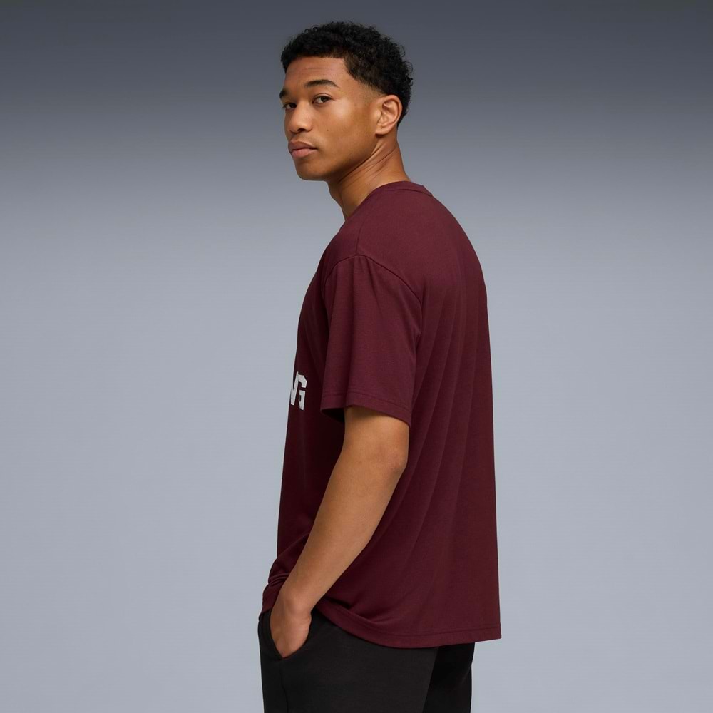 Puma 526568-96 M Graphics Traın Logo Rlxd Tee Tişört Erkek T-Shirt