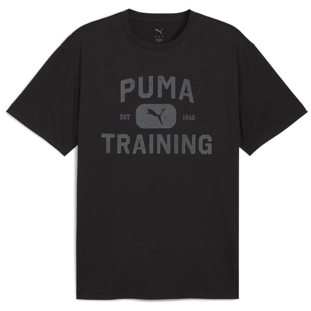 Puma 526568-51 M Graphics Traın Logo Rlxd Tee Tişört Erkek T-Shirt