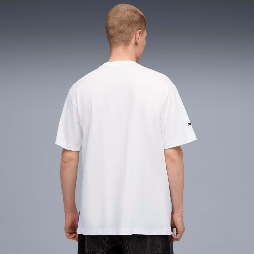 Puma 632912-02 BMW MMS Graphic Tee Mono Tişört Erkek T-Shirt