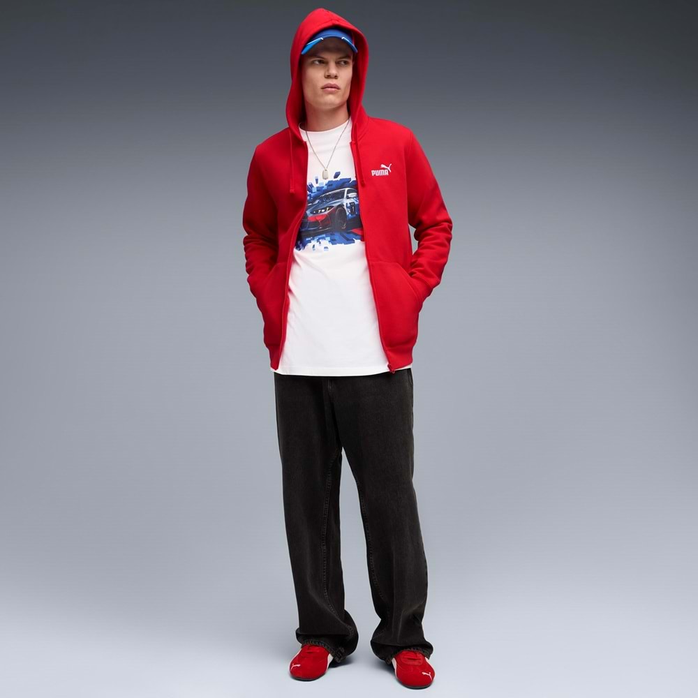 Puma 632912-02 BMW MMS Graphic Tee Mono Tişört Erkek T-Shirt