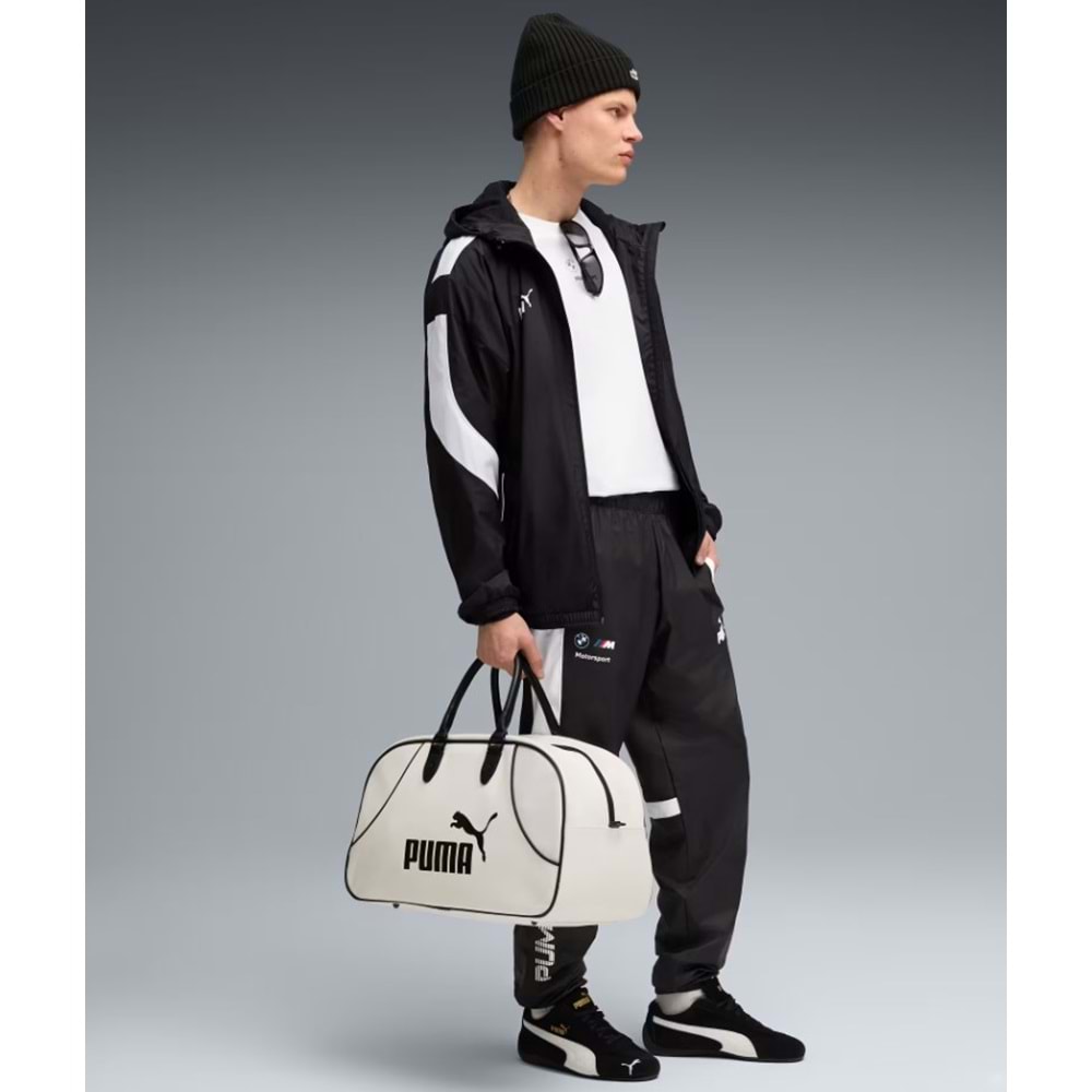 Puma BMW MMS MT7+ Wındbreaker 633172-01 Kapüşonlu Yağmurluk Eşofman Üstü Erkek Ceket