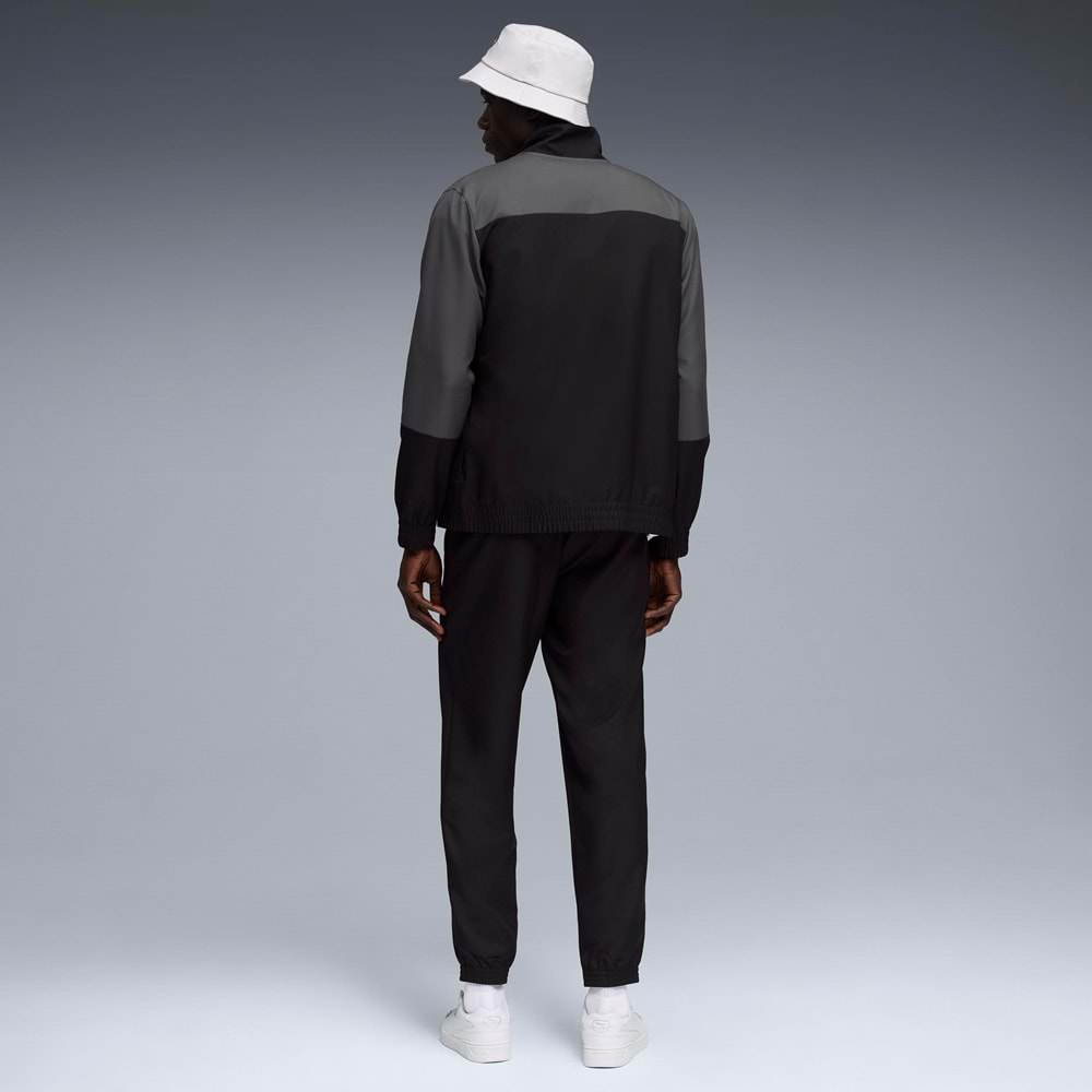 Puma Woven Colorblock Tracksuit 688173-01 Erkek Günlük Eşofman Takımı