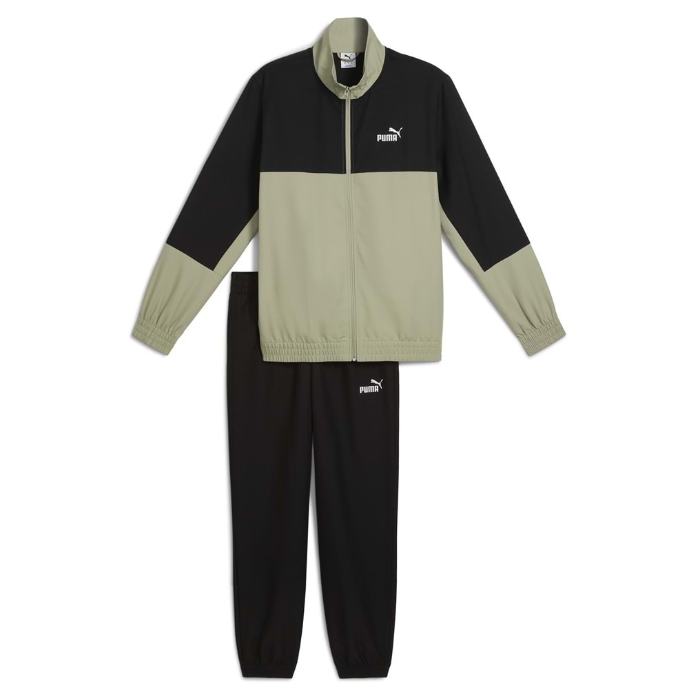Puma Woven Colorblock Tracksuit 688173-82 Erkek Günlük Eşofman Takımı
