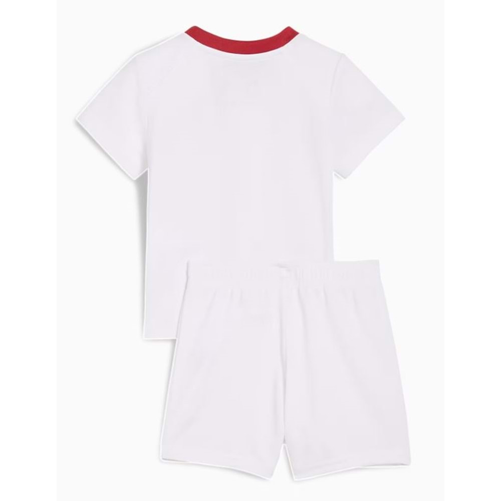 Galatasaray S.K. Beyaz Forma 25/26 Deplasman Forması Baby Set Bebek Forma