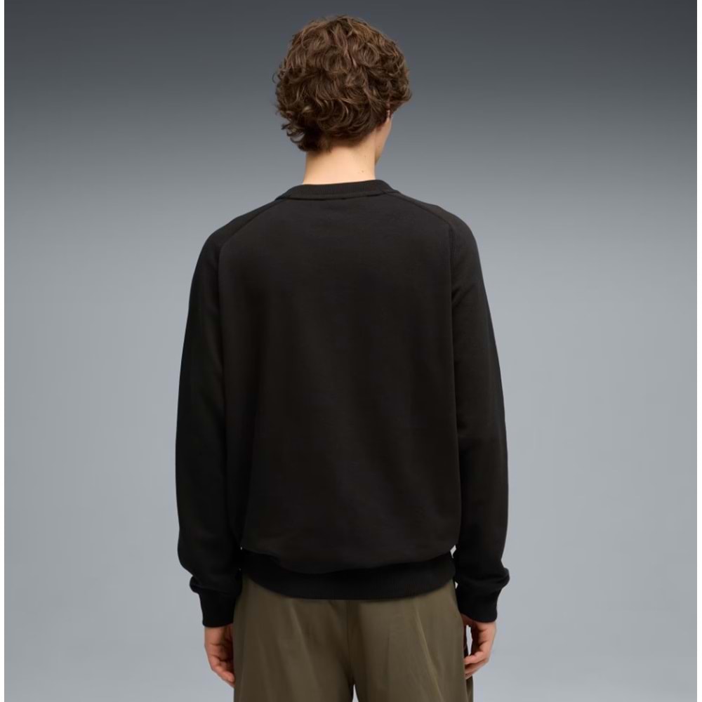 Puma Ferrari Tonal Shield CN 632788-01 Erkek Sweatshirt