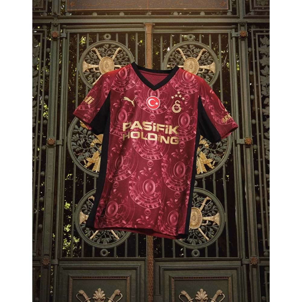 Galatasaray S.K. Bordo Forma 25/26 Alternatif Jr Forması Erkek Forma