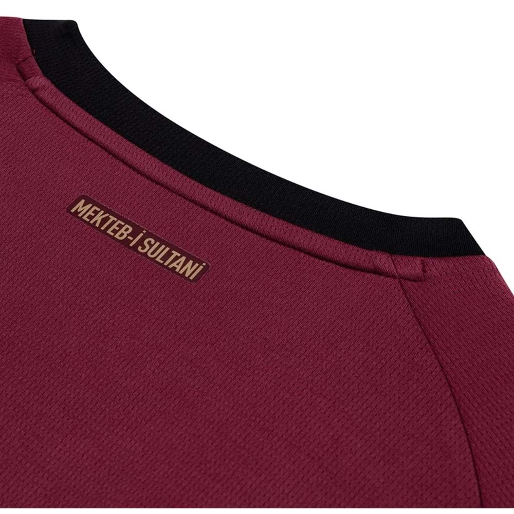 Galatasaray S.K. Bordo Forma 25/26 Alternatif Jr Forması Erkek Forma