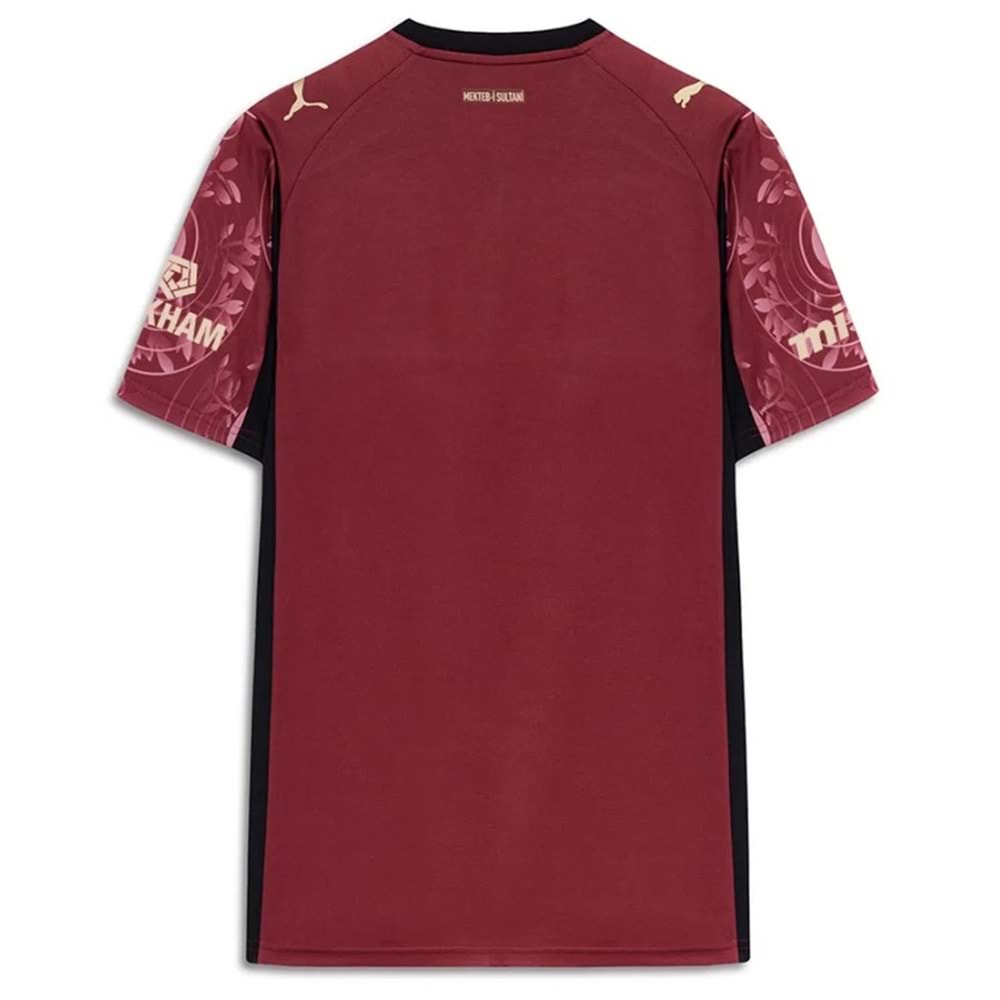 Galatasaray S.K. Bordo Forma 25/26 Alternatif Jr Forması Erkek Forma