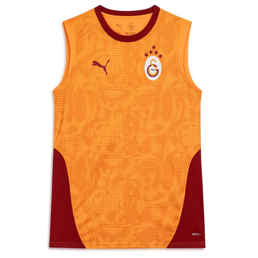 Galatasaray 25/26 A Takım Antrenman Atlet Sıfır Kollu Forması