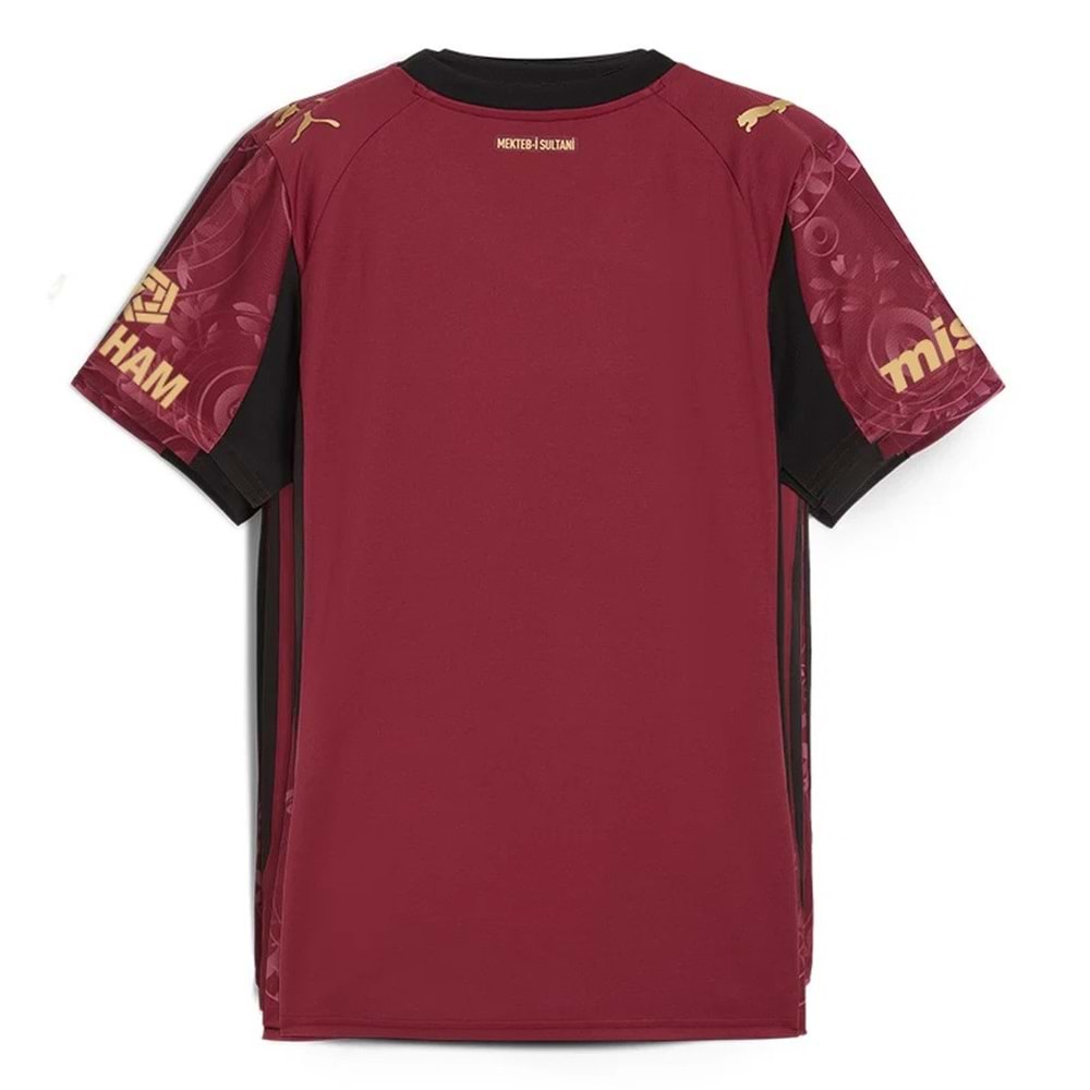 Galatasaray S.K. Bordo Forma 25/26 Alternatif Forma Kadın Forma