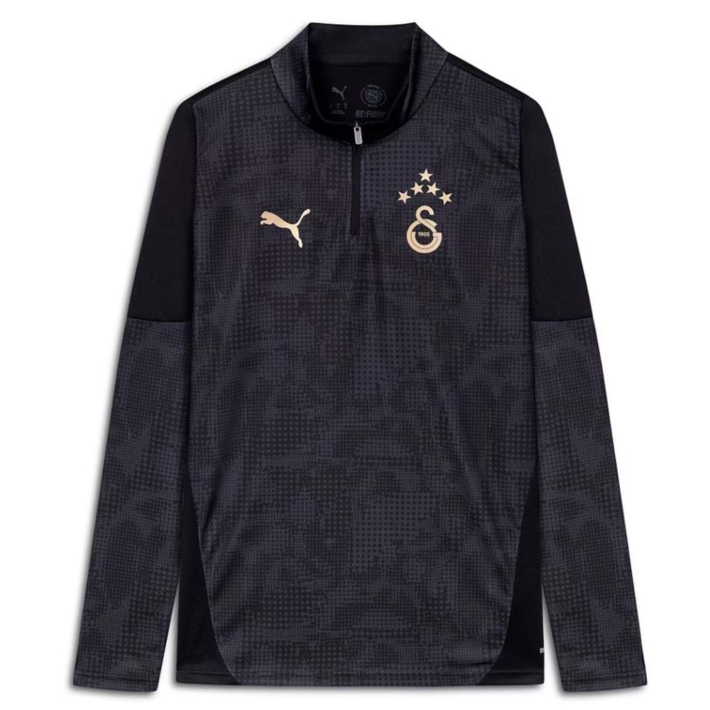 Galatasaray 25/26 A Takım 1/4 Fermuarlı Uzun Kollu Antrenman Üst Forma