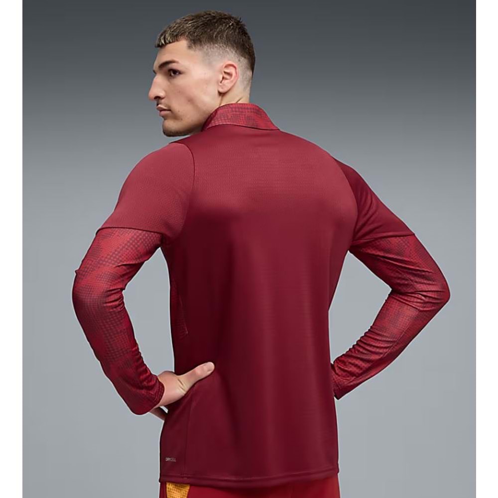 Galatasaray 25/26 A Takım 1/4 Fermuarlı Uzun Kollu Antrenman Üst Forma