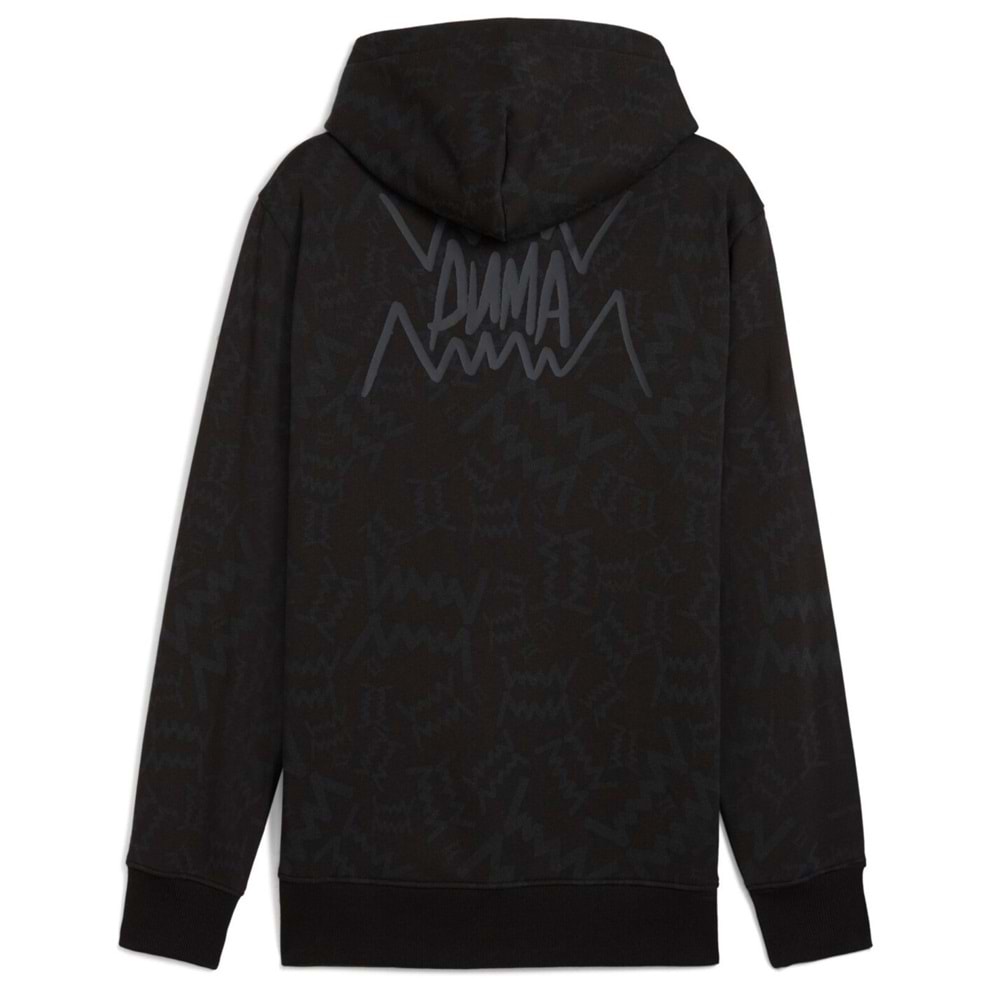 Puma 689536-01 Team Jaws Post Game Hoodie Kapüşonlu Erkek Sweatshirt