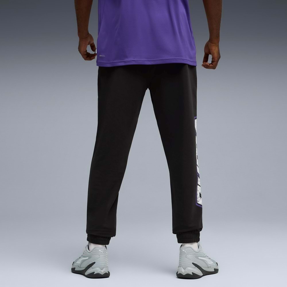 Puma Hoopstel Tech Pants 632900-01 Erkek Eşofman Altı