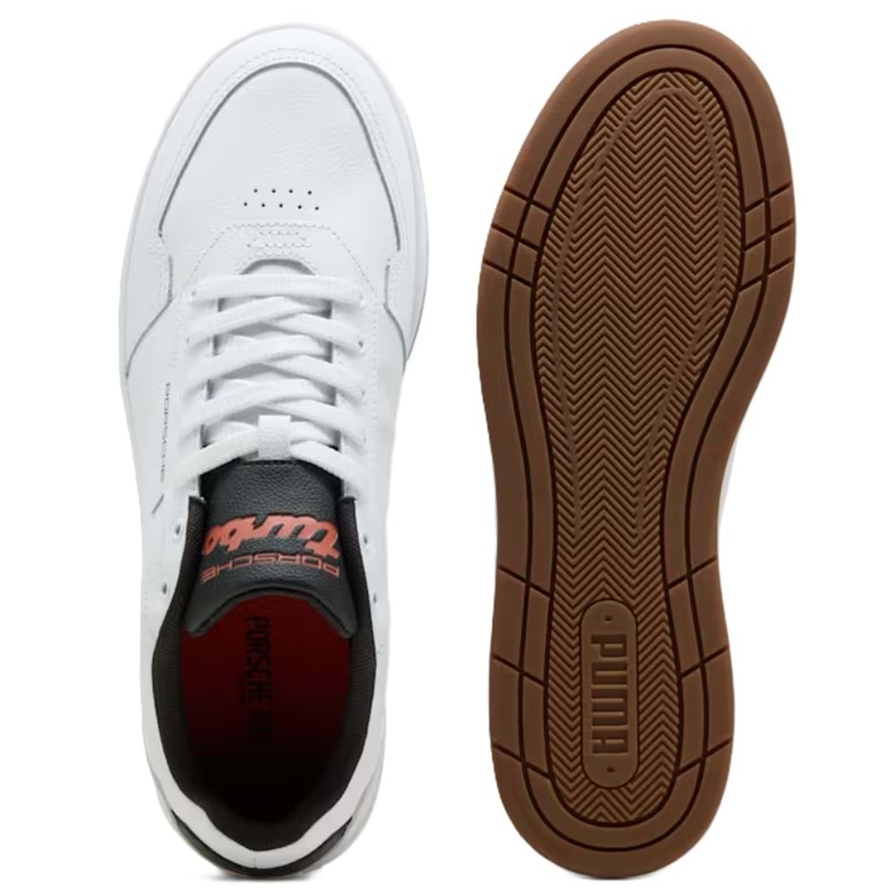 Puma Porsche Turbo Court Classic Lux 309094-02 Erkek Spor Sneaker Ayakkabı