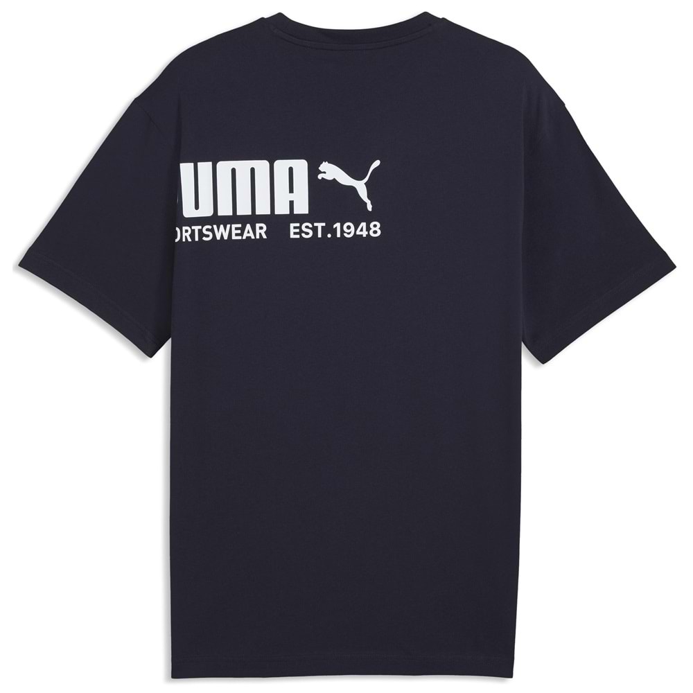 Puma Sport Graphic Tee 692169-16 Tişört Erkek T-Shirt
