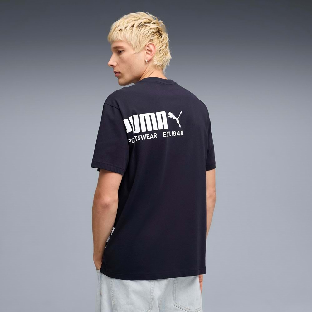 Puma Sport Graphic Tee 692169-16 Tişört Erkek T-Shirt