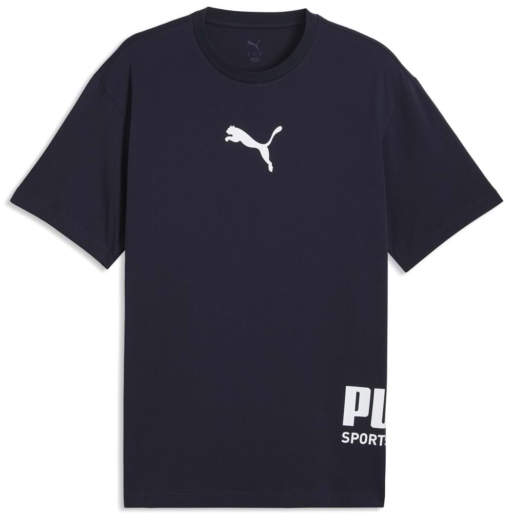 Puma Sport Graphic Tee 692169-16 Tişört Erkek T-Shirt