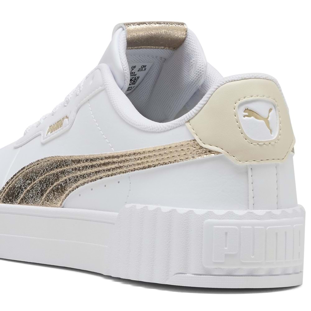 Puma Carina 3.0 Metallic Whisper 404511-02 Sneaker Unisex Spor Ayakkabı