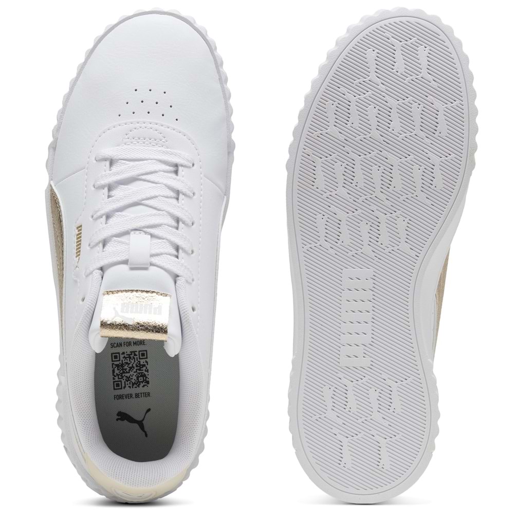 Puma Carina 3.0 Metallic Whisper 404511-02 Sneaker Unisex Spor Ayakkabı